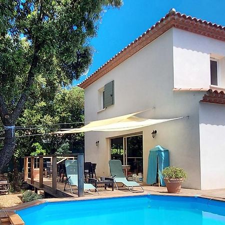 Villa Garrigue - Piscine, Parking, Maison Entiere Beaulieu  Exteriör bild