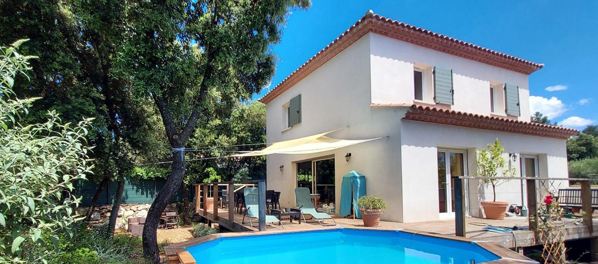 Villa Garrigue - Piscine, Parking, Maison Entiere Beaulieu  Exteriör bild
