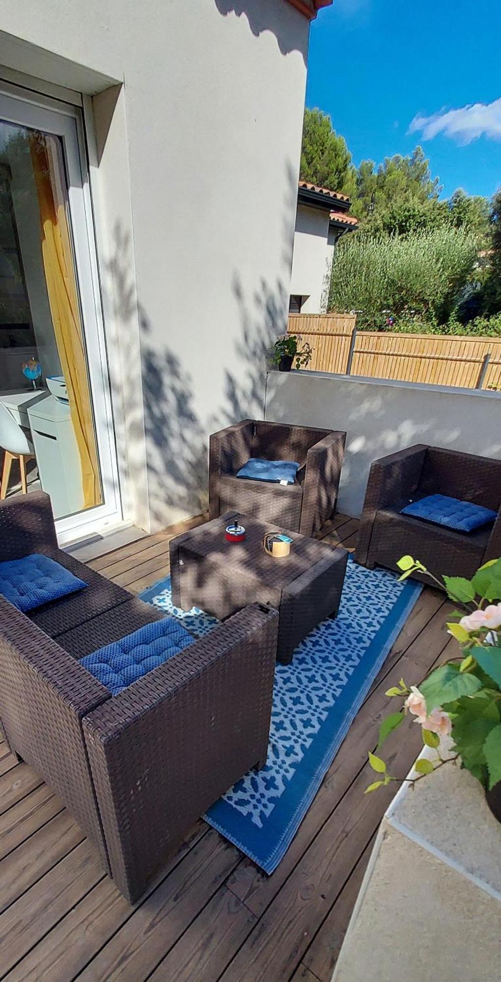 Villa Garrigue - Piscine, Parking, Maison Entiere Beaulieu  Exteriör bild